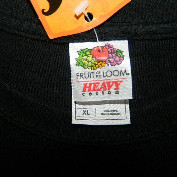 Fruit of the Loom Glow in the Dark Skeleton T Shirt Sz XL (RR-20) - Picture 3 of 4